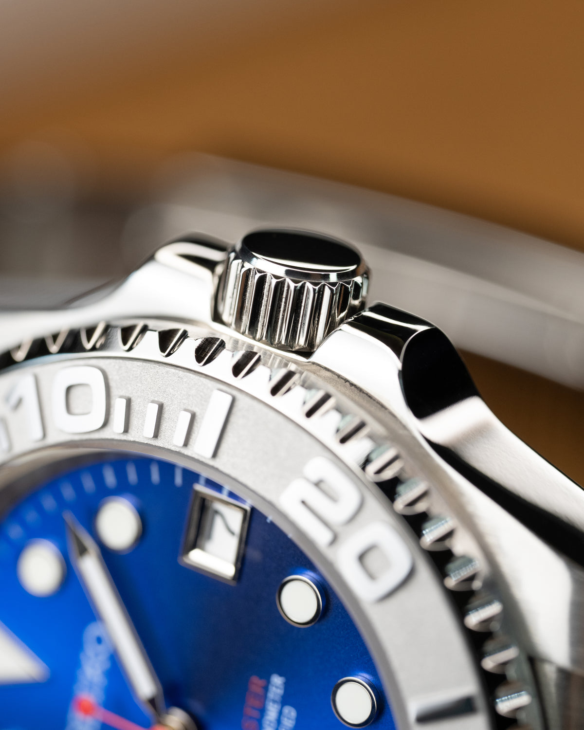 Seiko Yachtmaster Mod ‘Captain America’ 40