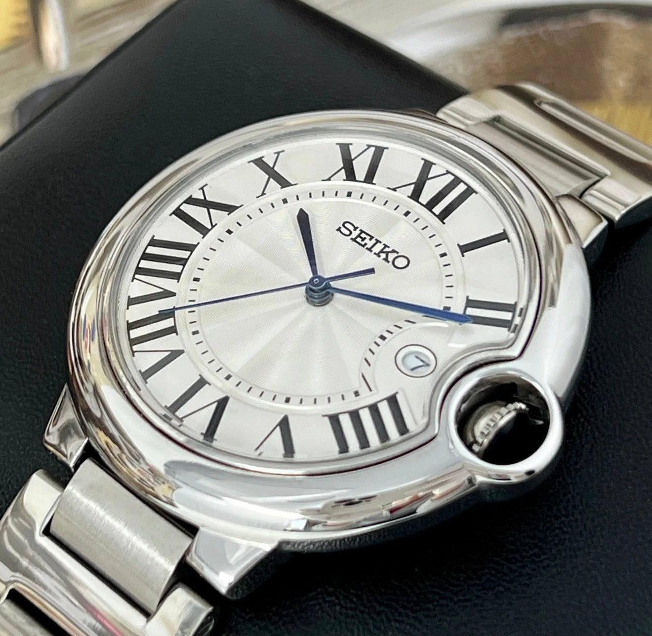 Seiko Mod ‘Ballon Bleu’ 41mm