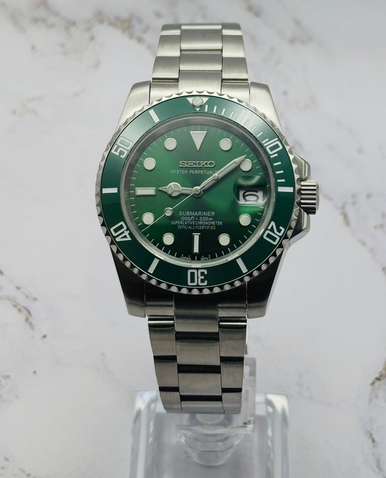Seiko Submariner ‘Hulk’ 40