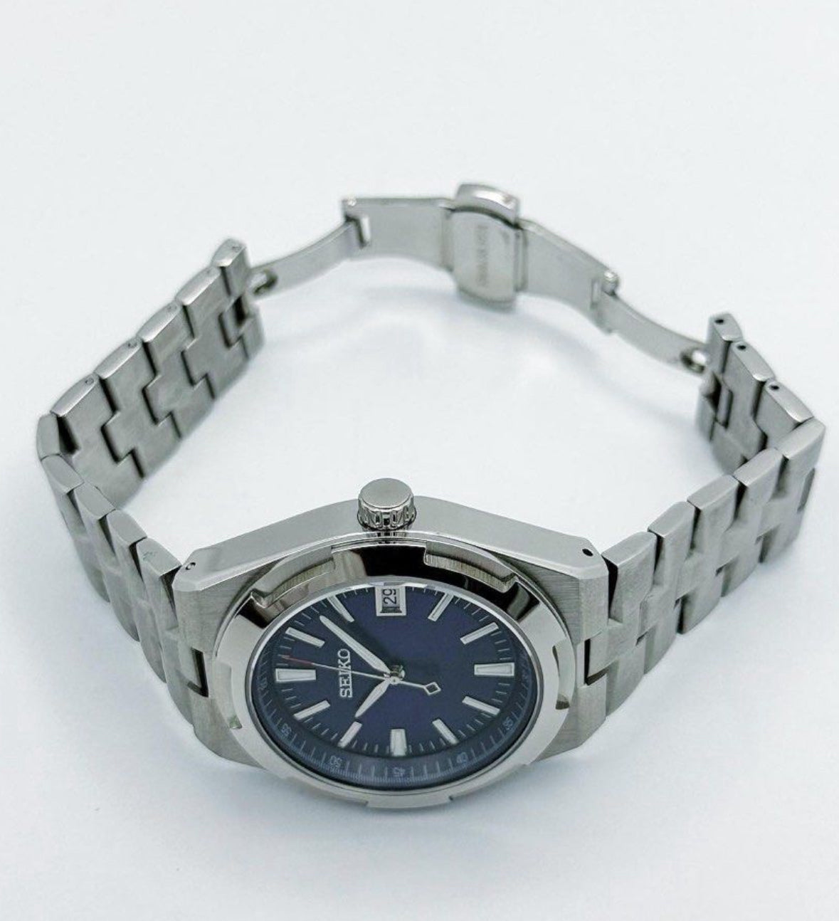 Seiko VC Mod ‘Overseas’ Blue Dial 40mm