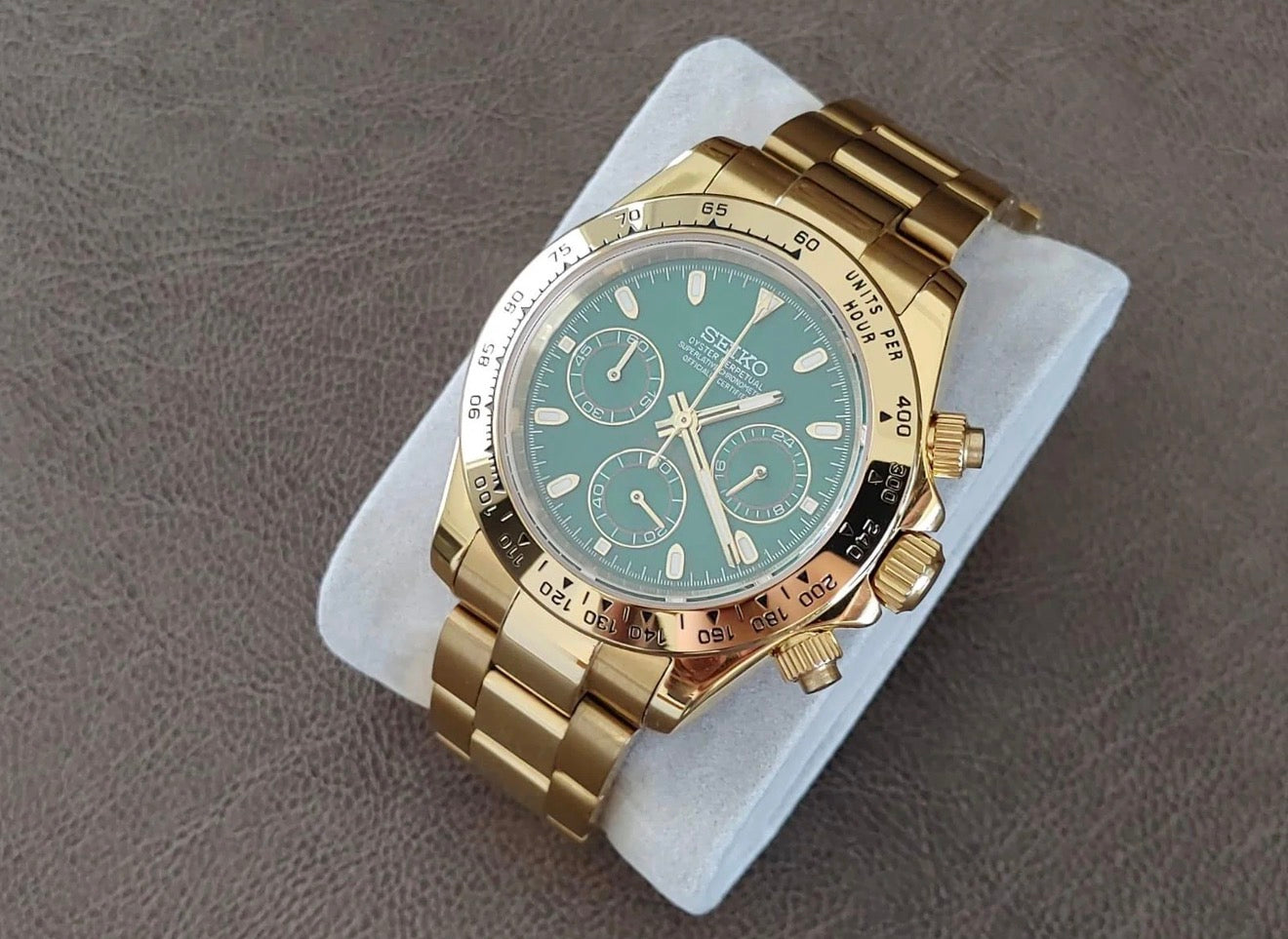 Seiko ‘John Mayer’ Daytona 40