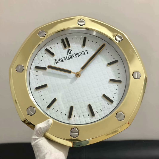Gold AP Royal Oak Wall Clock