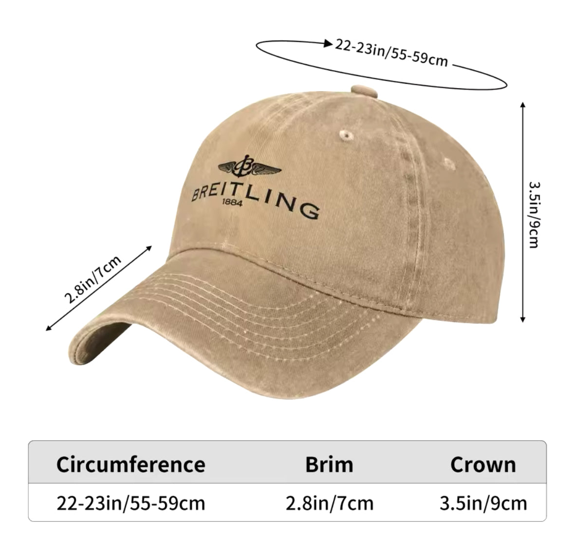 Breitling Hats