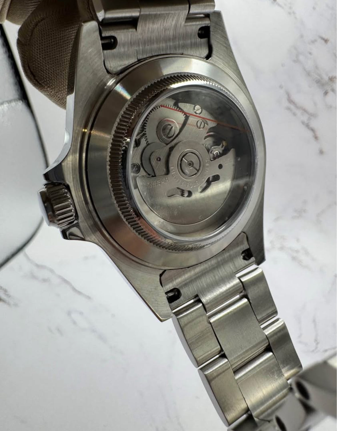 Seiko Explorer GMT White Dial