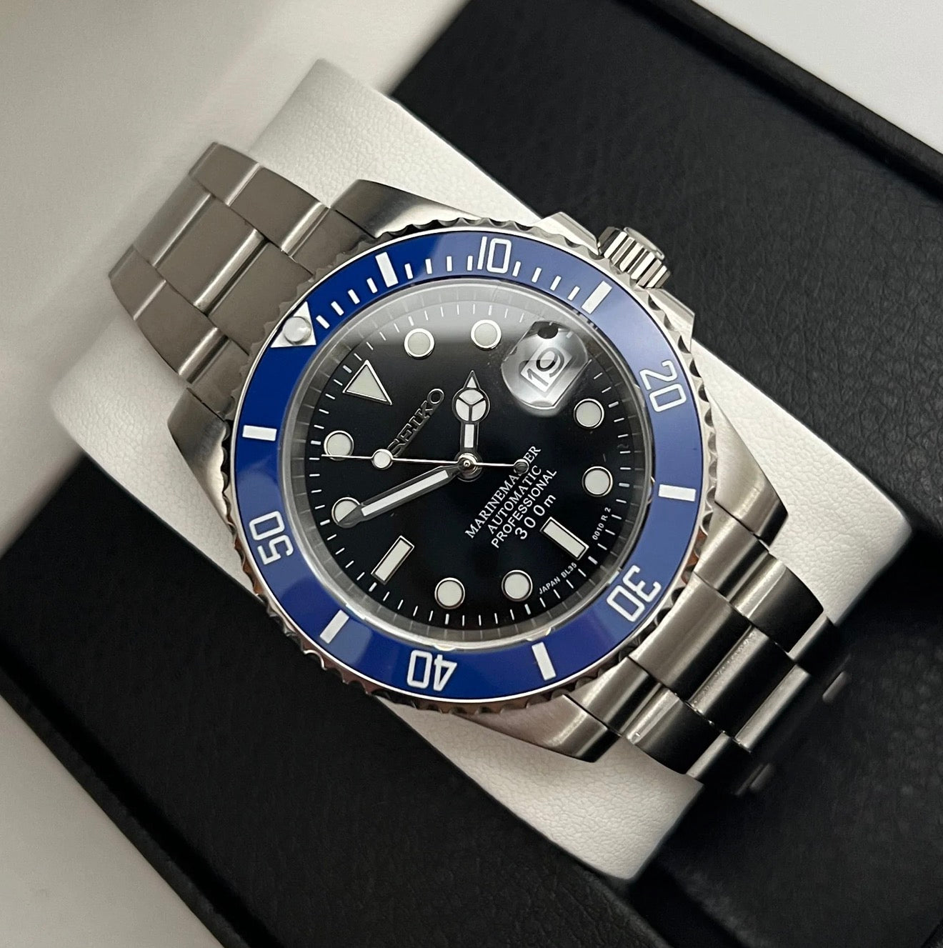Seiko Marine Master Mod ‘Cookie Monster’ 40