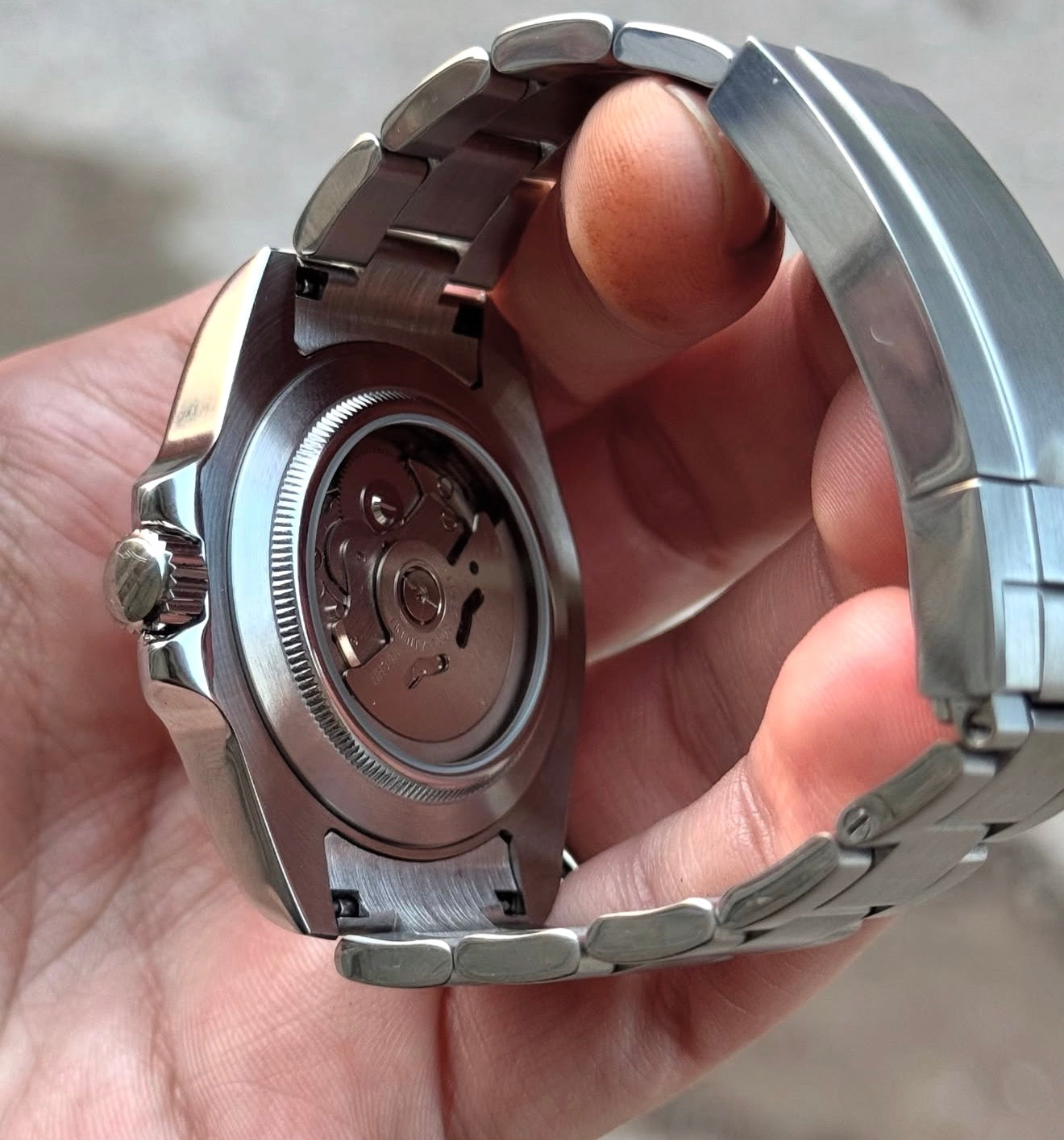 Seiko Explorer II GMT Mod ‘White Dial’ 40