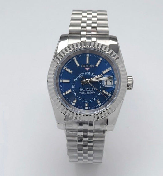 Seiko Sky- Dweller Mod ‘Azure Dial’ 40mm