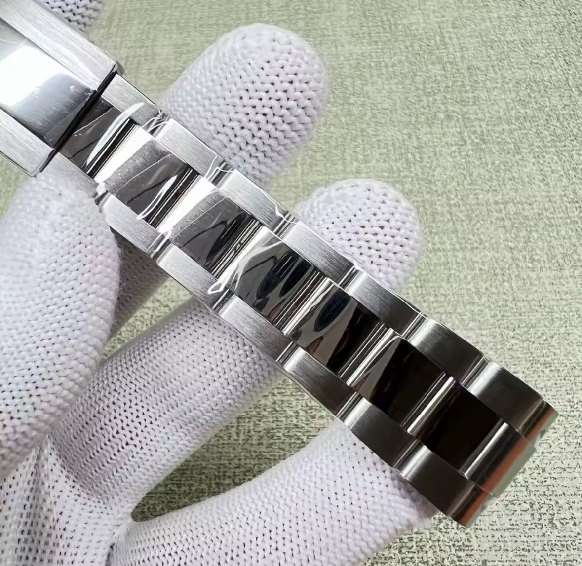 Oyster Bracelet (Polished) 904L Stainless Steel 20mm