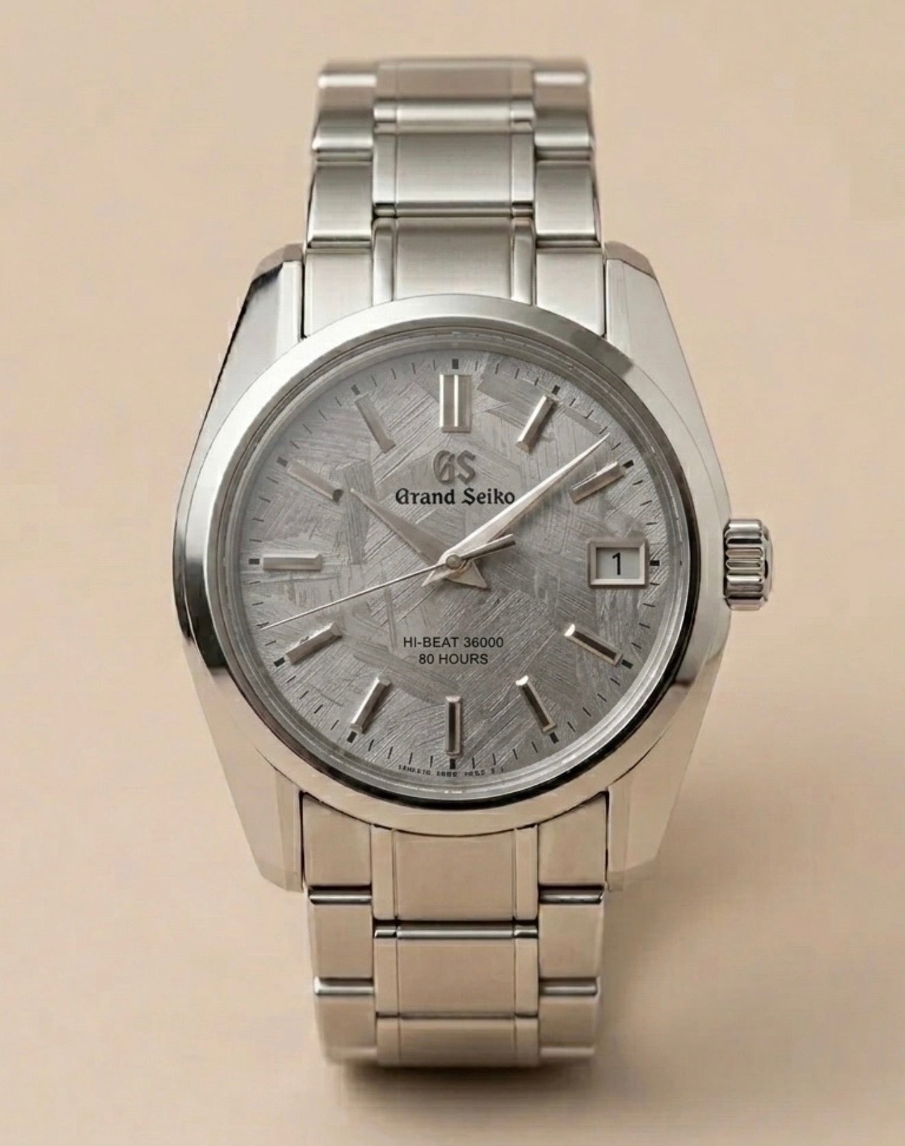 GS Mod ‘Grey Dial’ 40mm