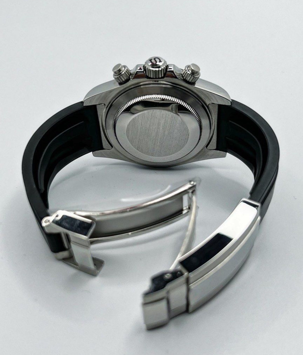 Seiko Daytona Steel Oyster flex 40