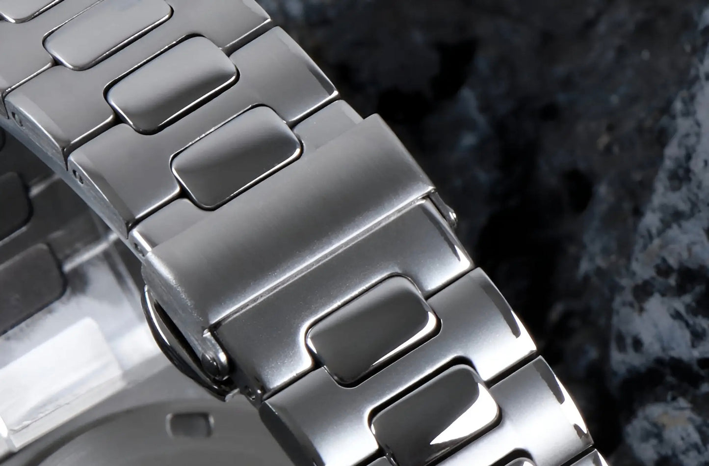 Nautilus Mod Bracelet (904L Stainless Steel)