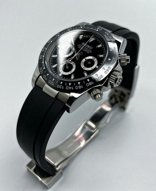 Seiko Daytona Steel Oyster flex 40