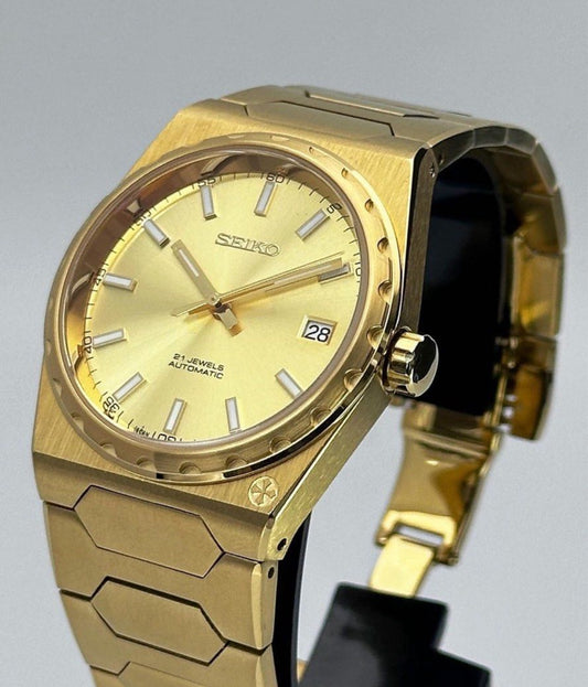 Limited Edition Seiko Mod ‘222’ Gold Face