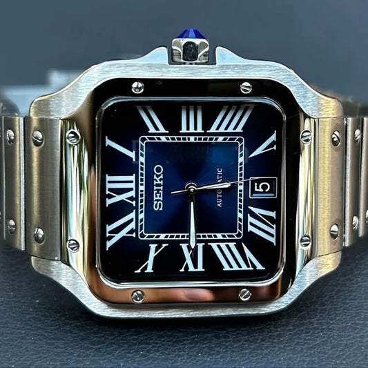 Seiko Santos Mod ‘Dark Blue Dial’ w/date 39