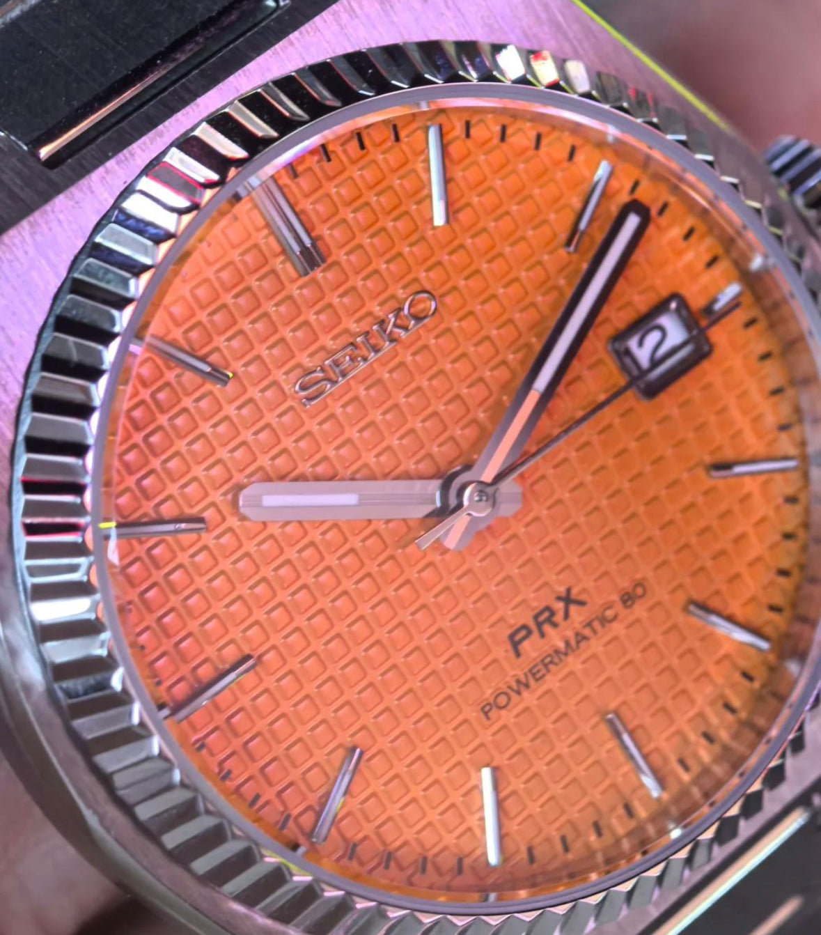 Seiko ‘Orange Dial’ PRX Mod 36/39