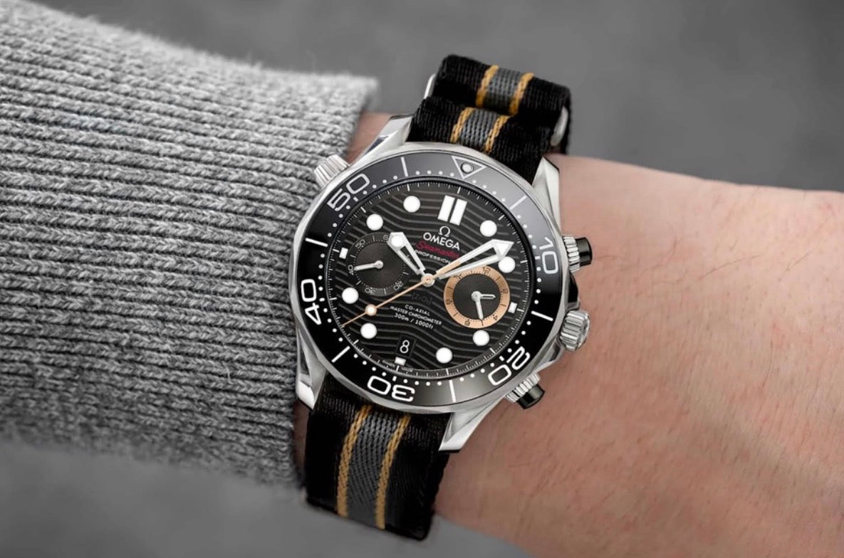 Custom Seamaster Mod ‘007 First Light Edition’