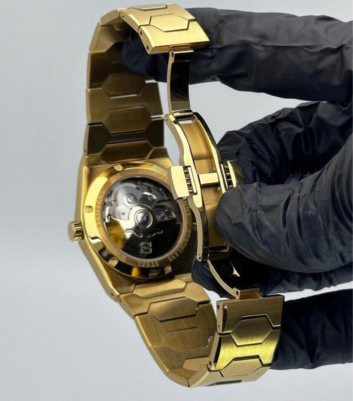 Limited Edition Seiko Mod ‘222’ Gold Face