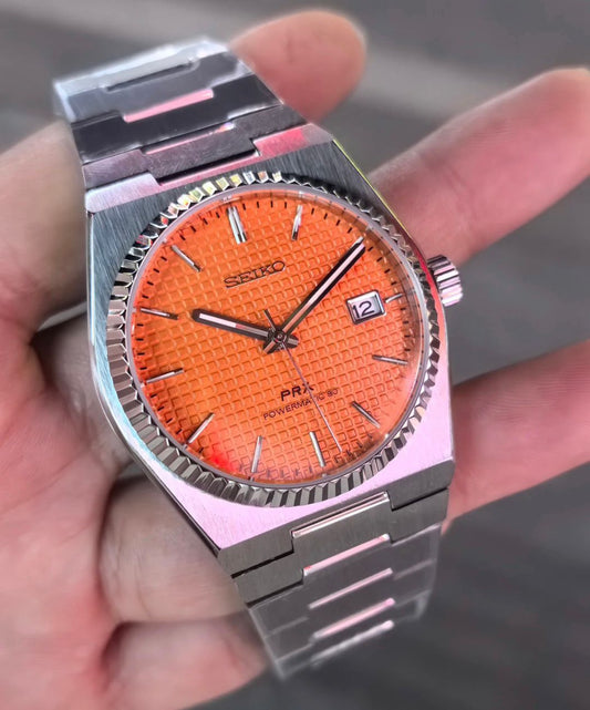 Seiko ‘Orange Dial’ PRX Mod 36/39