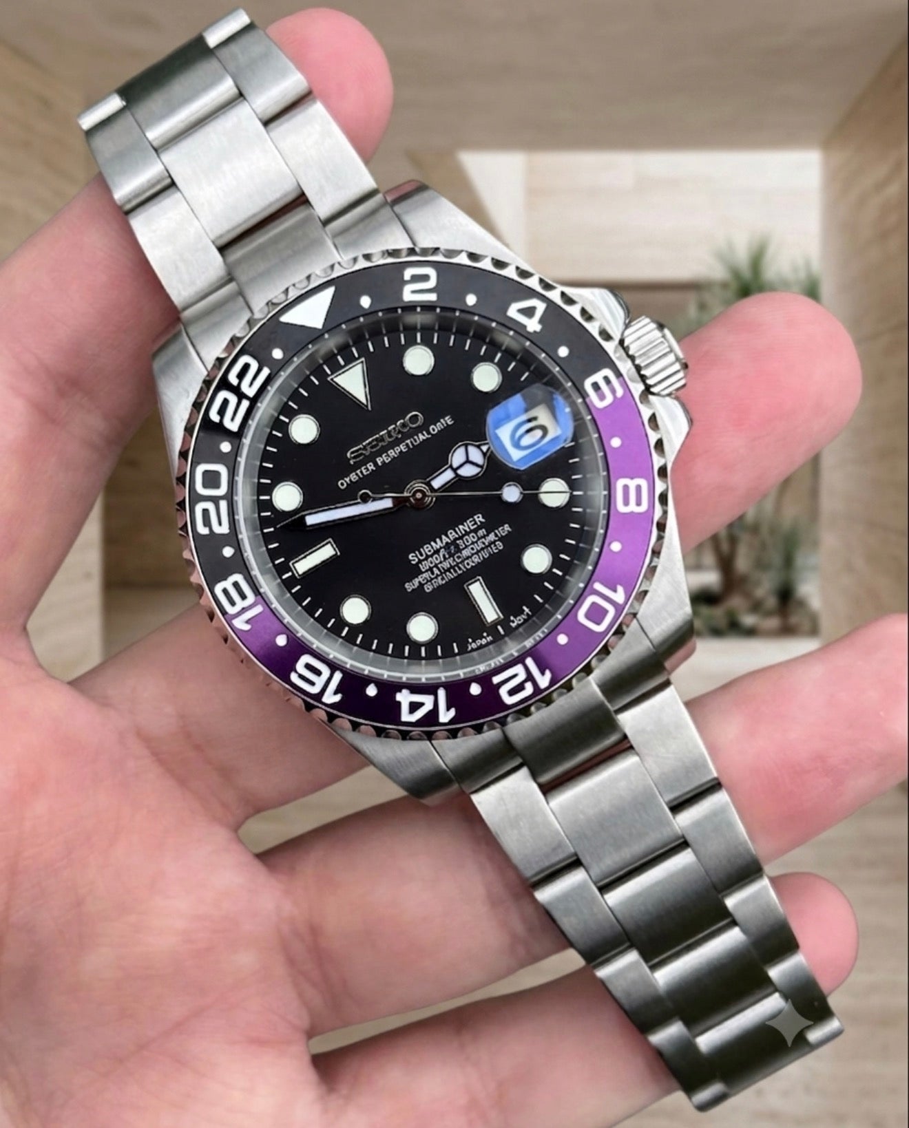 Seiko Submariner Mod ‘Joker’ 40