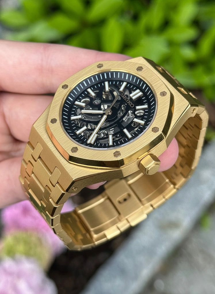 Seiko Royal Oak Collection – NH35 Mod Watch Shop