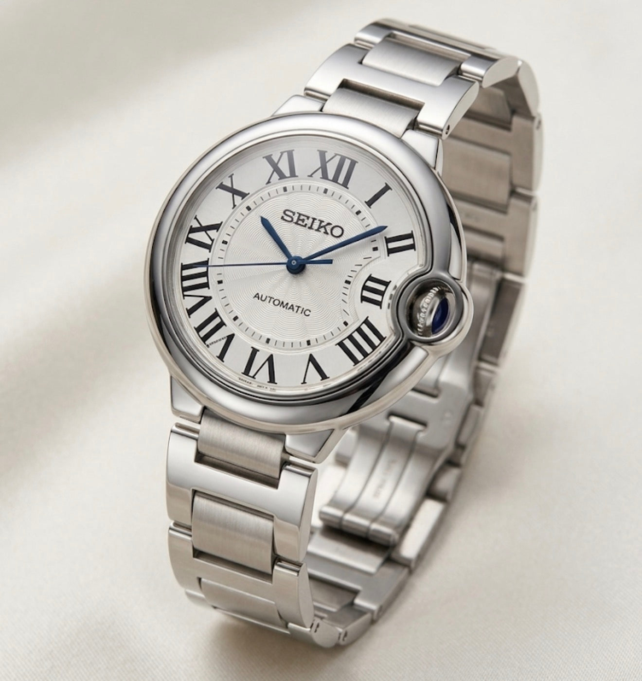 Seiko mod ‘Ballon Bleu- No Date’ Ladies 33mm