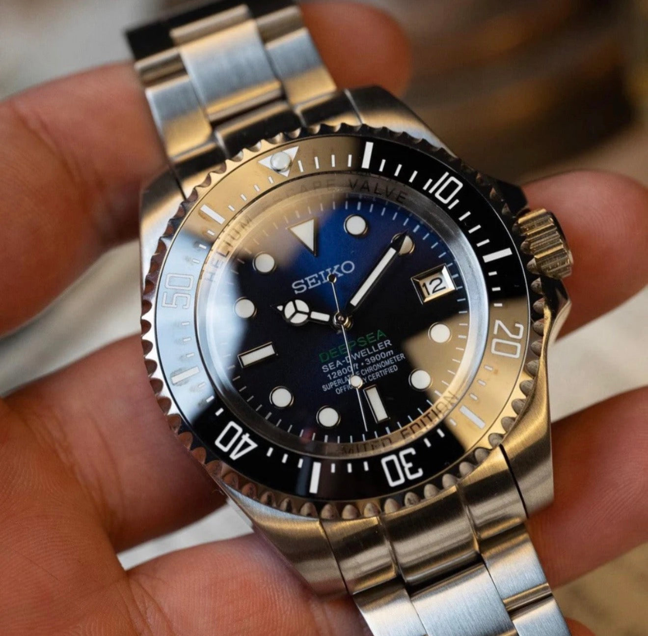 Seiko DEEPSEA SEA-DWELLER 300m Diver 42