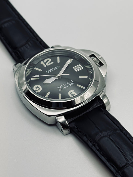 PanSeiko Mod 42- Black Dial