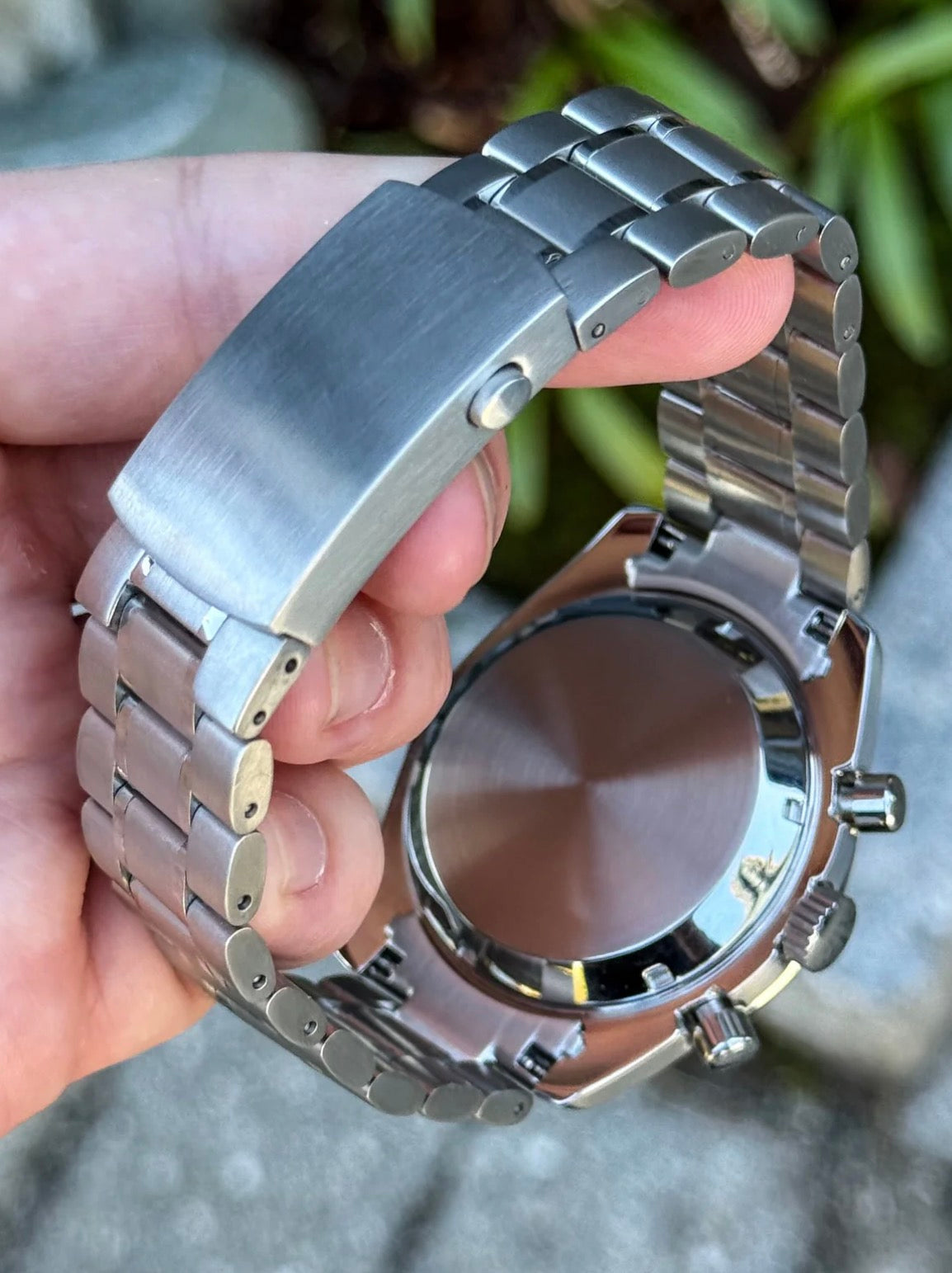 Seiko Speedmaster Mod ‘Moonwatch Black Dial’ 41
