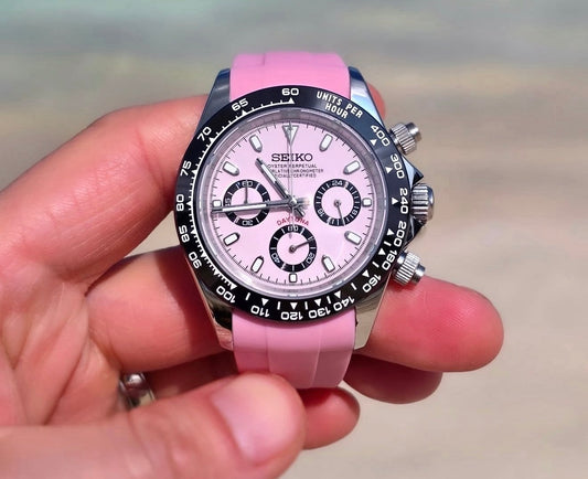 Seiko Daytona Mod ‘Pink Panther’ 40