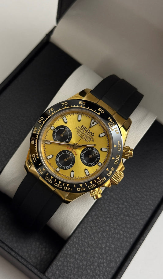 Seiko Daytona Mod ‘Pikachu’ 40