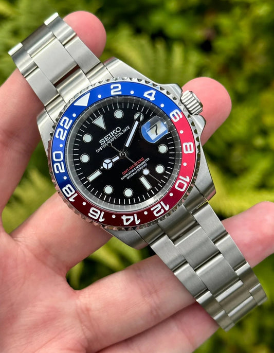 Seiko ‘Pepsi’ GMT- Master II (Oyster Bracelet)