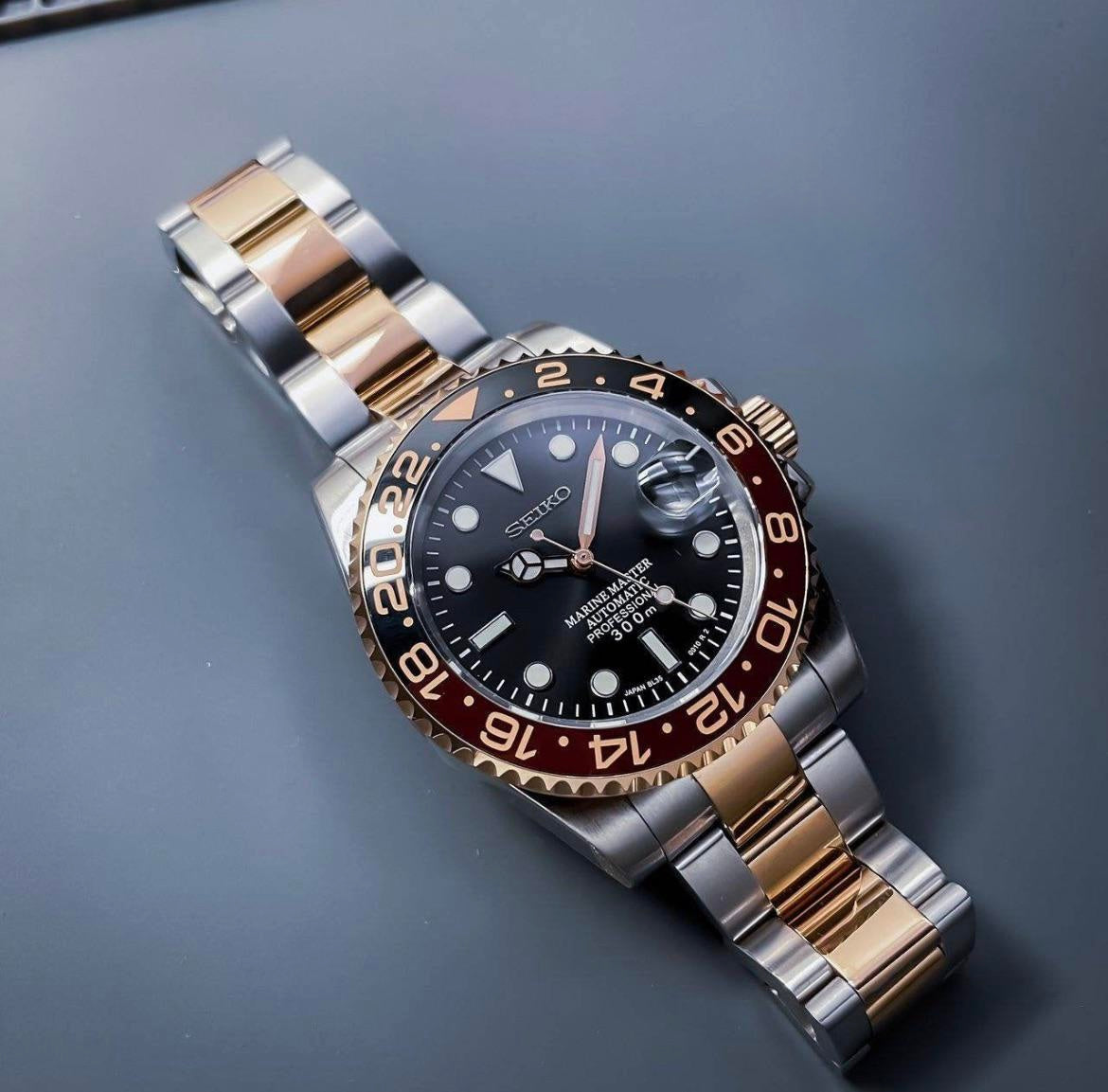 Seiko Marine Master Mod ‘Rootbeer’ 40