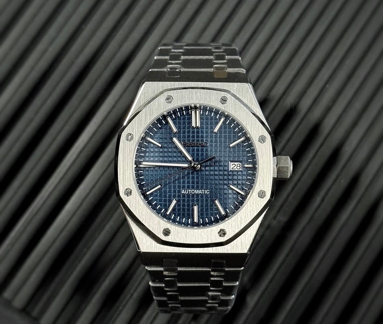 Seiko Royal Oak Mod ‘Navy Blue Dial’ 41