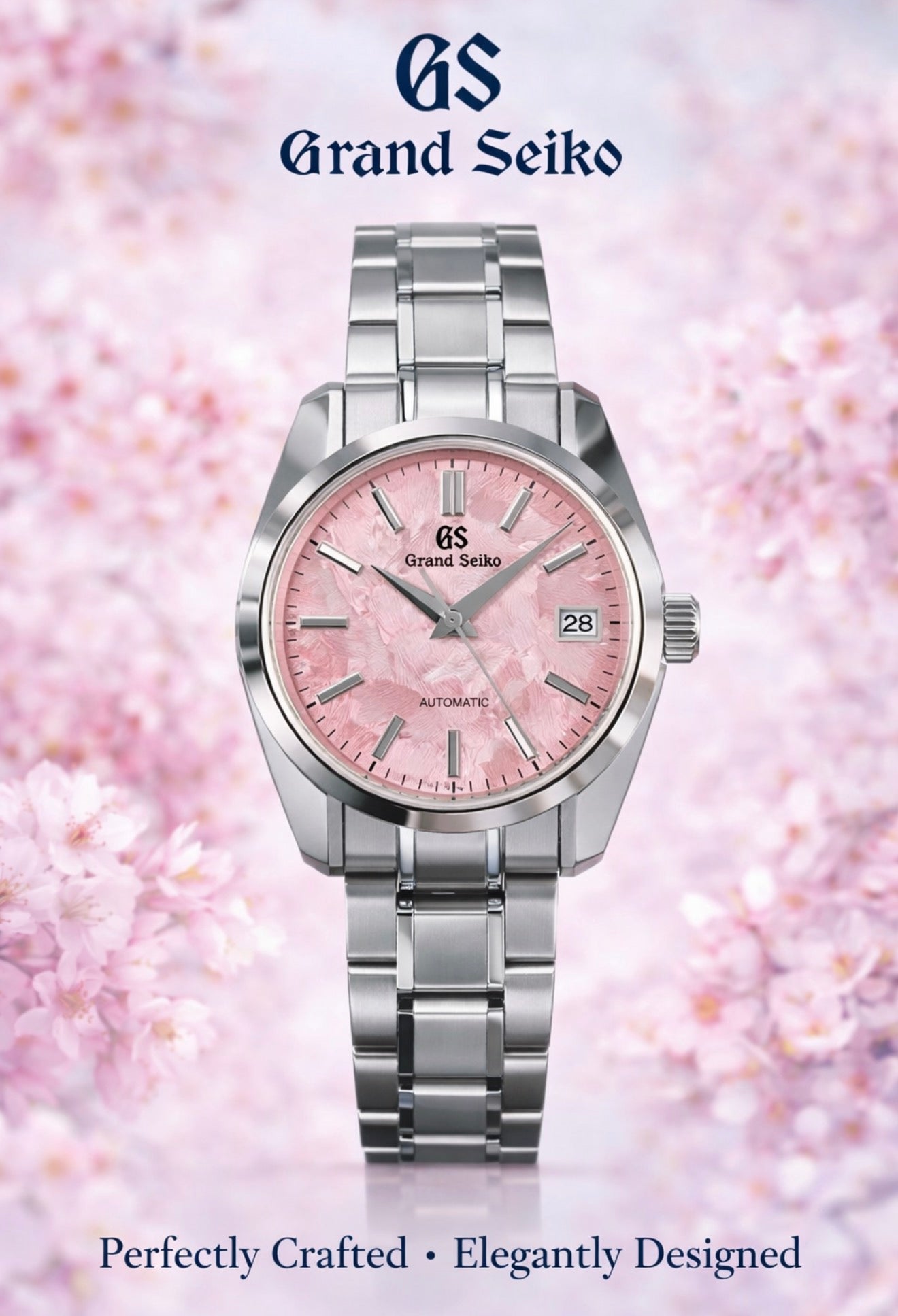 GS / Seiko ‘Shunbun’ Datejust Mod 40mm