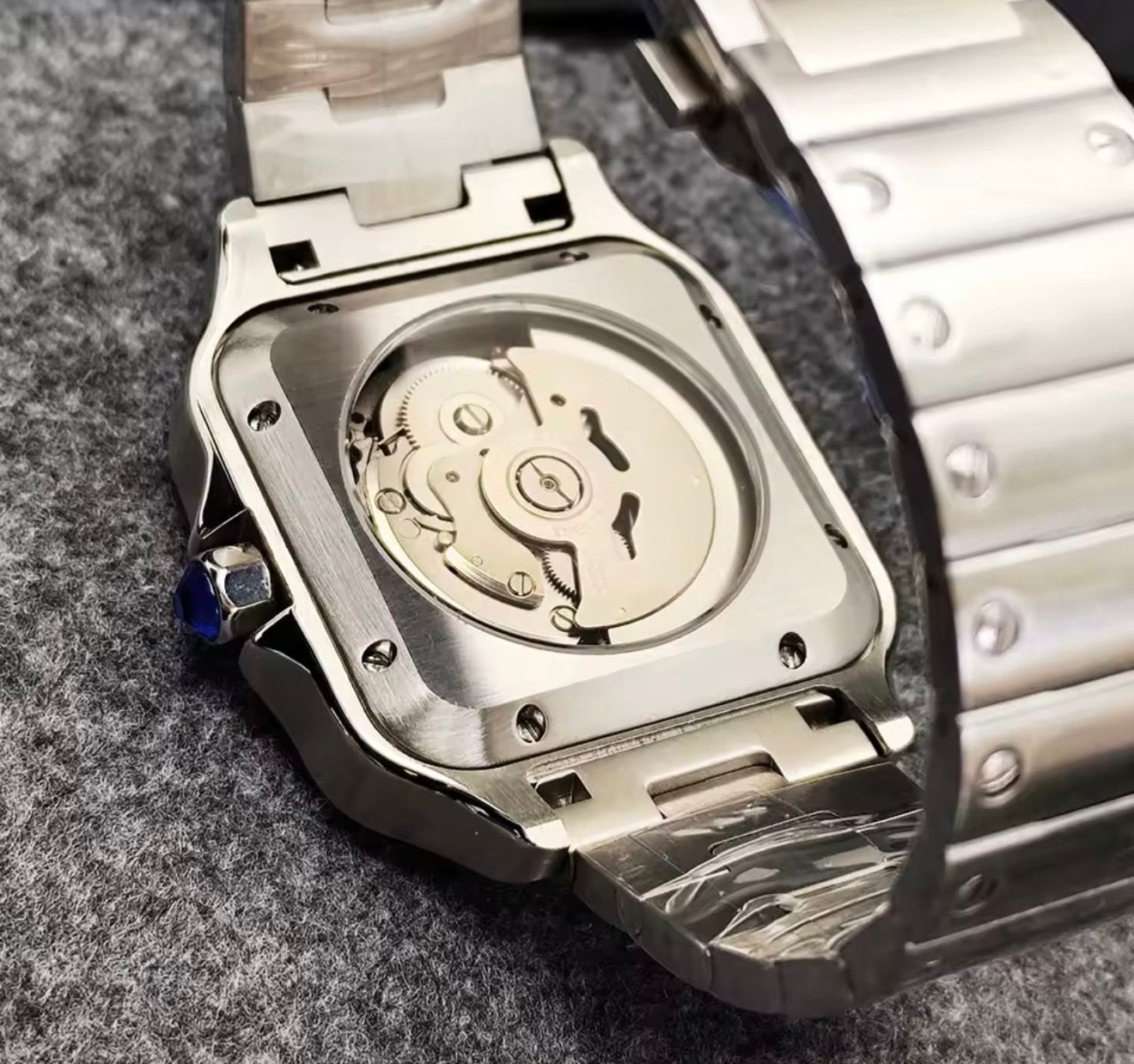 Seiko Santos Mod ‘F… 9-5’ w/date 39