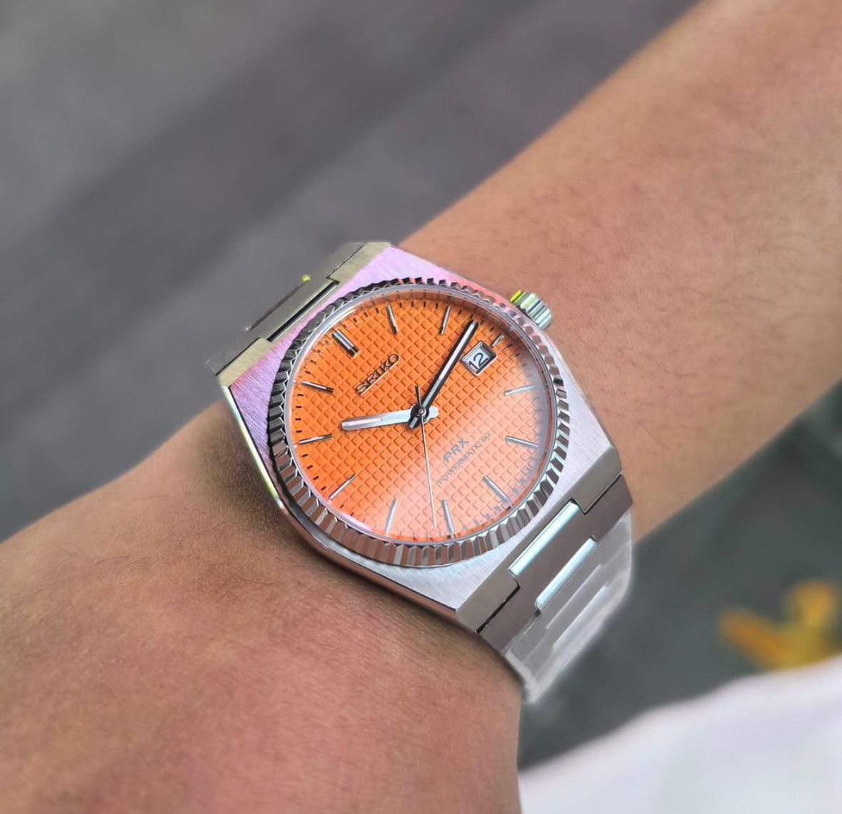 Seiko ‘Orange Dial’ PRX Mod 36/39