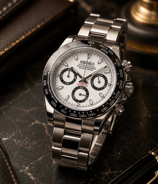 Seiko Daytona Mod ‘Panda’ 40