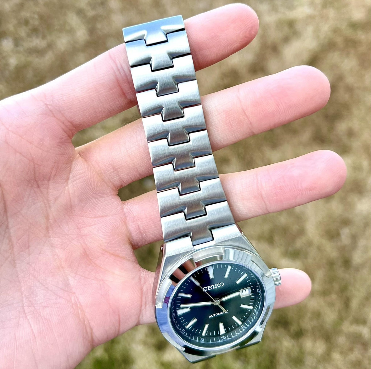 Seiko VC Mod ‘Overseas’ Black Dial 40mm