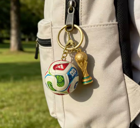 World Cup 2026 Keychain