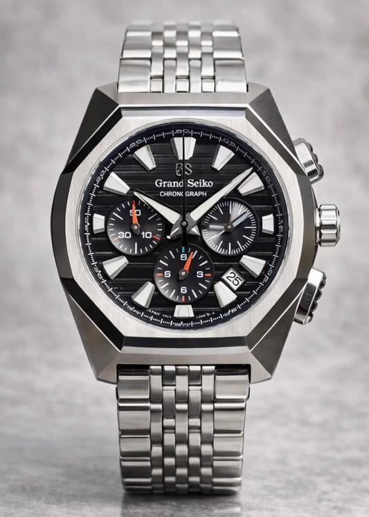 GS Sports Mod ‘Tokyo Lion Tentagraph’ Black Dial 42