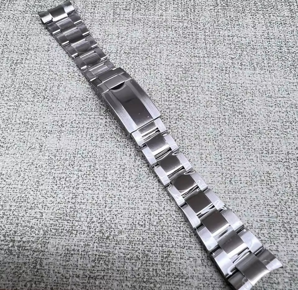 Oyster Bracelet (Polished) 904L Stainless Steel 20mm