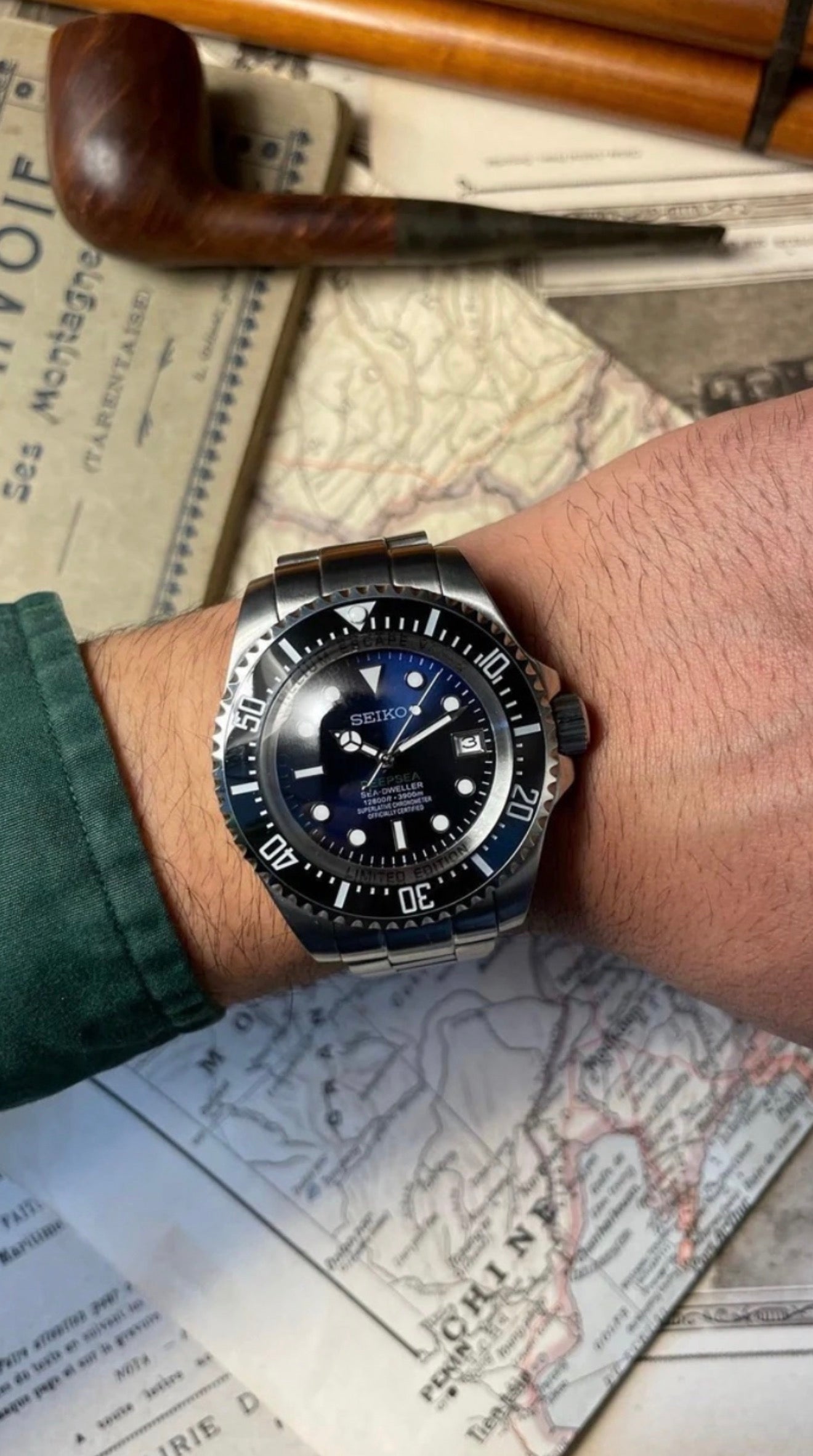 Seiko DEEPSEA SEA-DWELLER 300m Diver 42