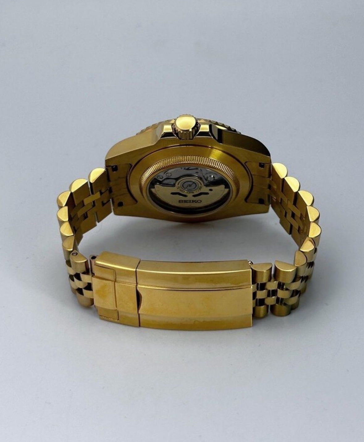 Seiko GMT- Master II Mod ‘Golden Hulk’ 40