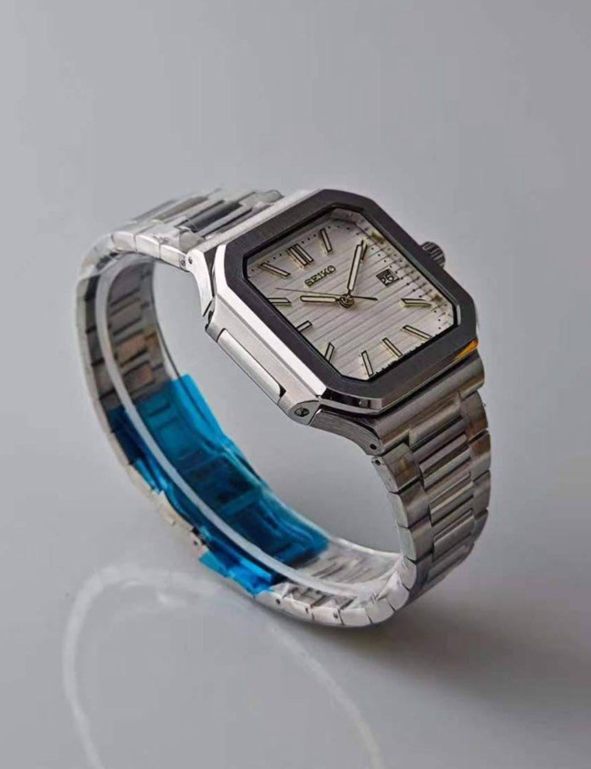 ‘Seikonaut Cubitus’ Mod White Dial 42mm