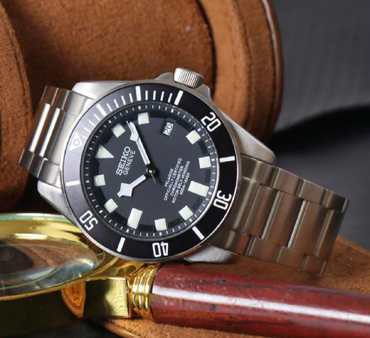 Seiko Pelagos ‘Black Dial’ Mod 41mm