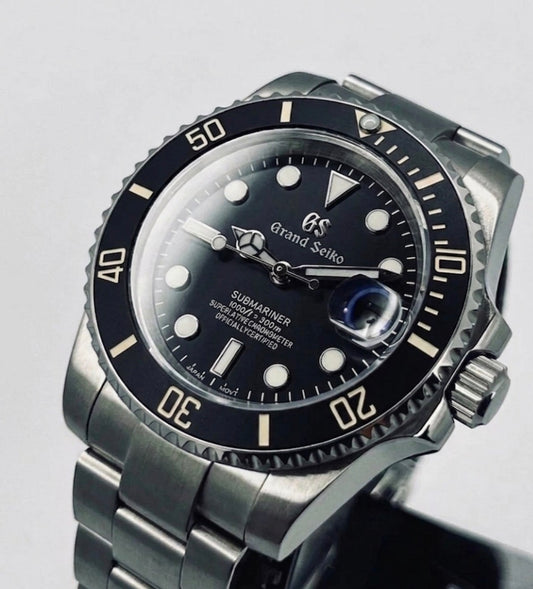 GS Mod Submariner ‘Steel Black Dial’ 40