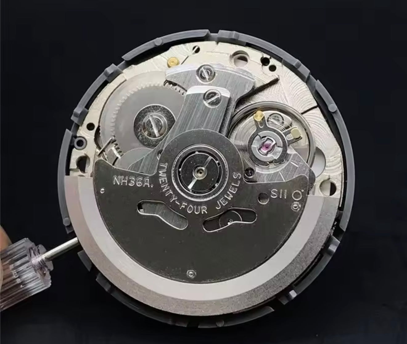 X-Japanese Movements – NH35 Mod Watch Shop