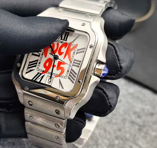 Seiko Santos Mod ‘F… 9-5’ w/date 39