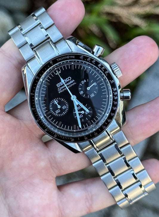 Seiko Speedmaster Mod ‘Moonwatch Black Dial’ 41