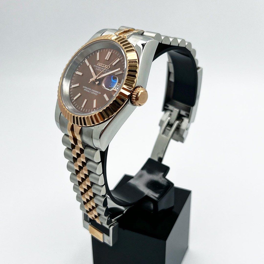 Seiko Datejust ‘Bronze Whisper’ Two-Tone Bronze Dial 36/39mm